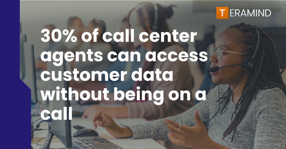 teramindco's tweet image. 30% of call center agents can access data without being on a call. Is your call center data safe?

hubs.ly/Q01Lljm00

#CallCenterSecurity #ContactCenters