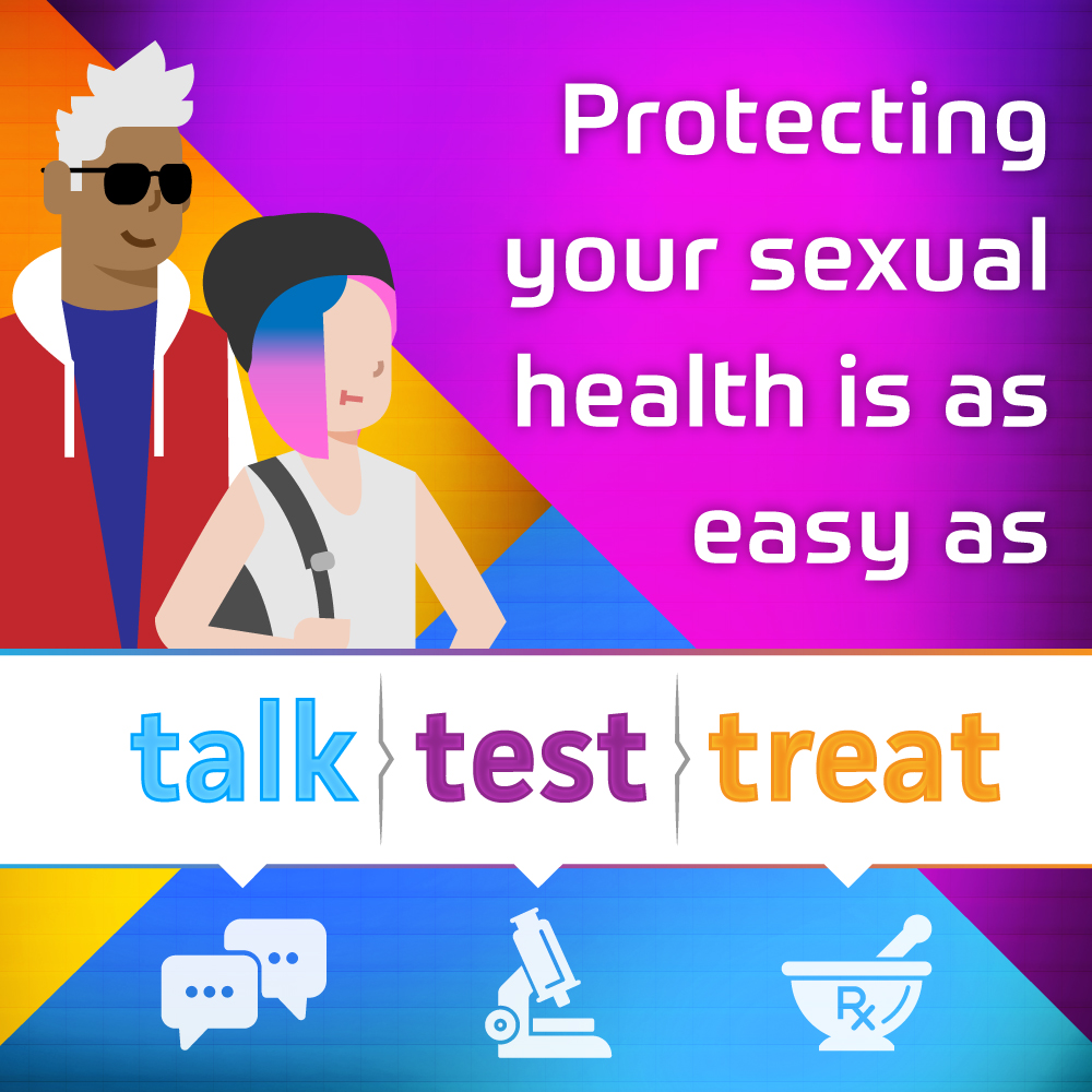 Did you know that we offer FREE, no appointment needed HIV & STI testing EVERY DAY!!

#TalkTestTreat #STIweek