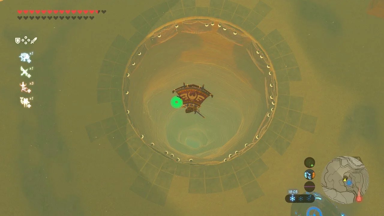 hyrulewill-on-twitter-link-is-going-down-the-yiga-clan-hole