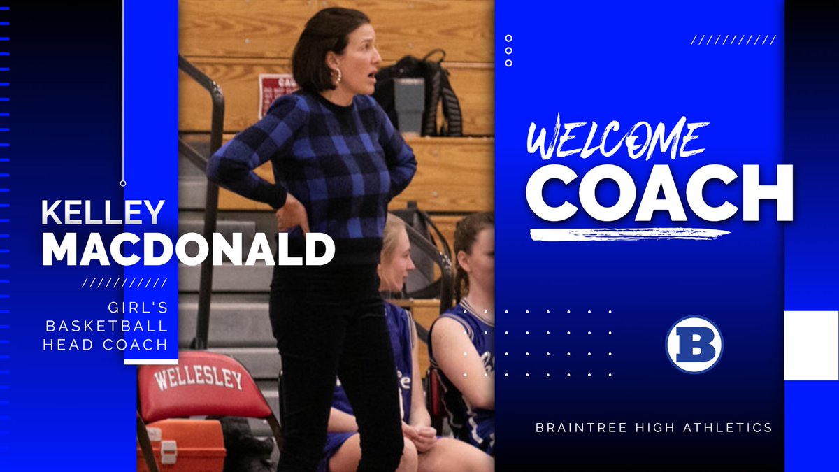 Congratulations to Kelley Macdonald our new Girl's Varsity Basketball Coach.

Kelley will be entering her 20th season as a coach at BHS. Helping guide the girls program to unprecedented success both on and off the court.

We wish her the best of luck!