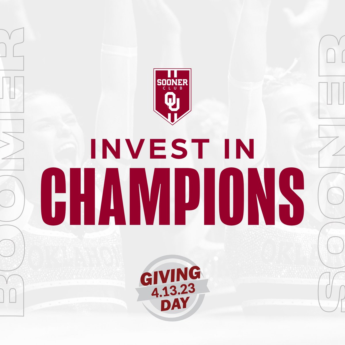 𝐈𝐦𝐩𝐚𝐜𝐭𝐟𝐮𝐥 👏

A huge thank you to Michael Wilson for his $1 million investment in the Sam Viersen Gym Center.

Join Wilson and #InvestInChampions on #OUGivingDay by making a gift to improve our training facility.

🏆 bit.ly/GivingDay23OU
📝 bit.ly/3o9f5nK