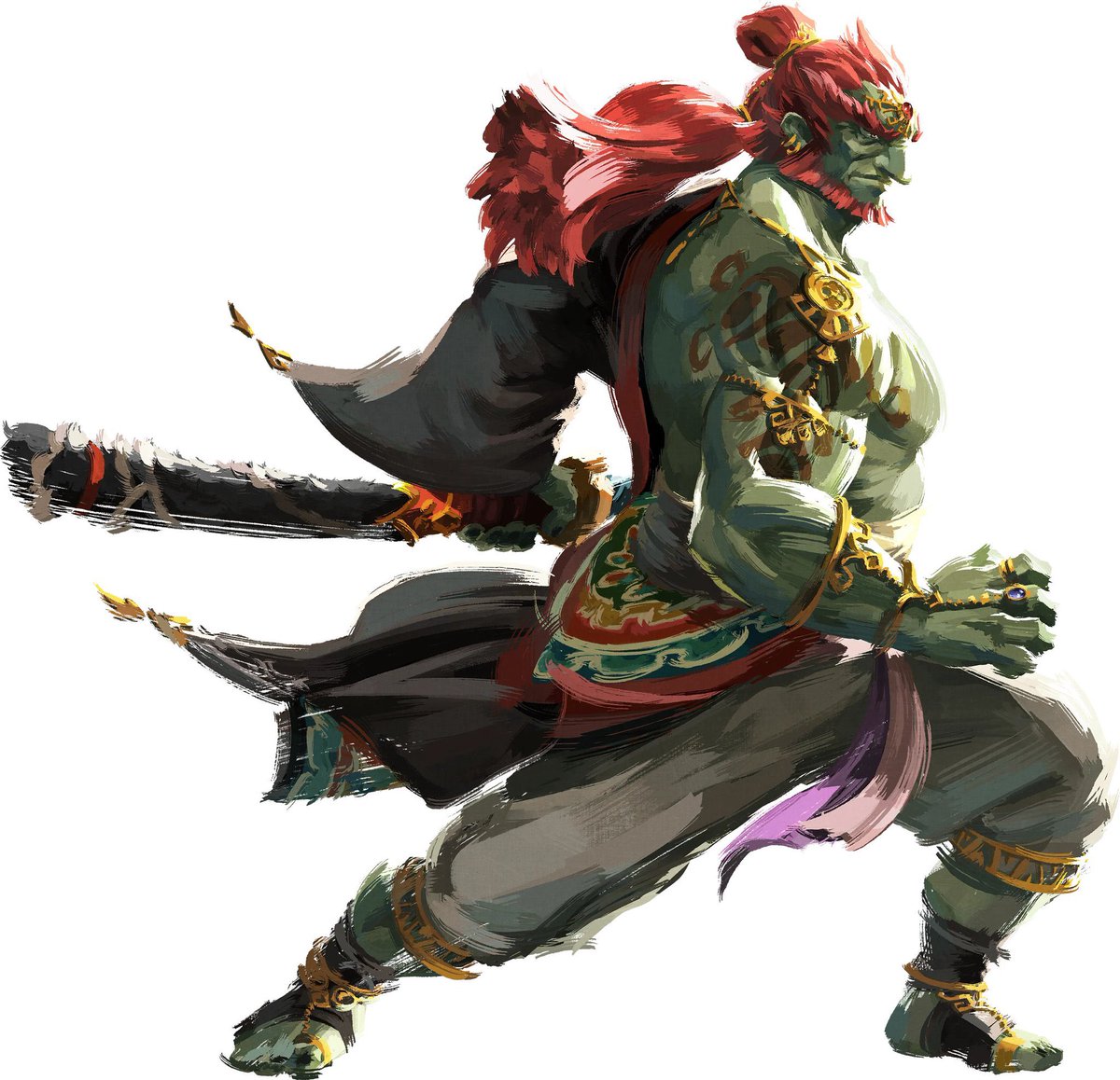 It’s impossible for Ganondorf to have a bad design
