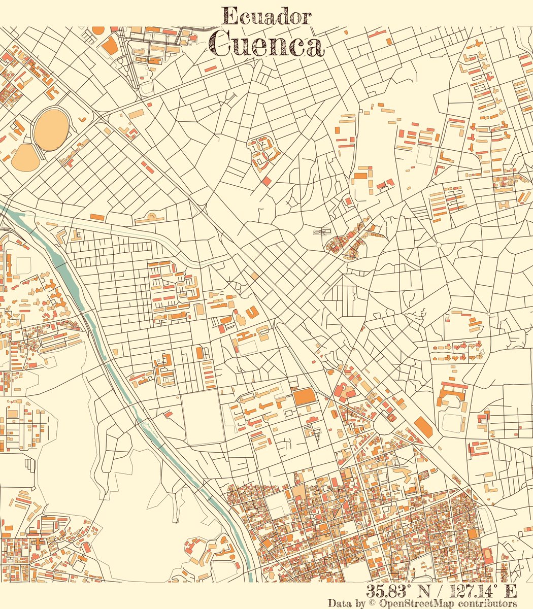 temporalista's tweet photo. Mapping #Cuenca #DataViz #MobilityDataHub.
Código: @koenderks https://t.co/MNFgblHr25