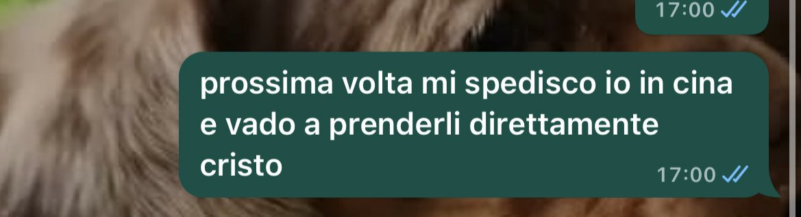 earocean's tweet photo. Aggiungo il mio stato d’animo dopo tre settimane che aspettavo: https://t.co/U5amBMSF1l