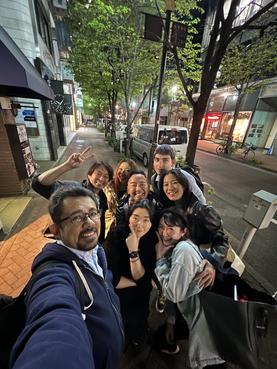 Ryuji_M's tweet photo. That ultra wide lens (sorry about that  @miho12) 😑 But we had a blast #TwitterNext 🔥🚀 #ForeverTwitterNext https://t.co/FoTlONmYAP