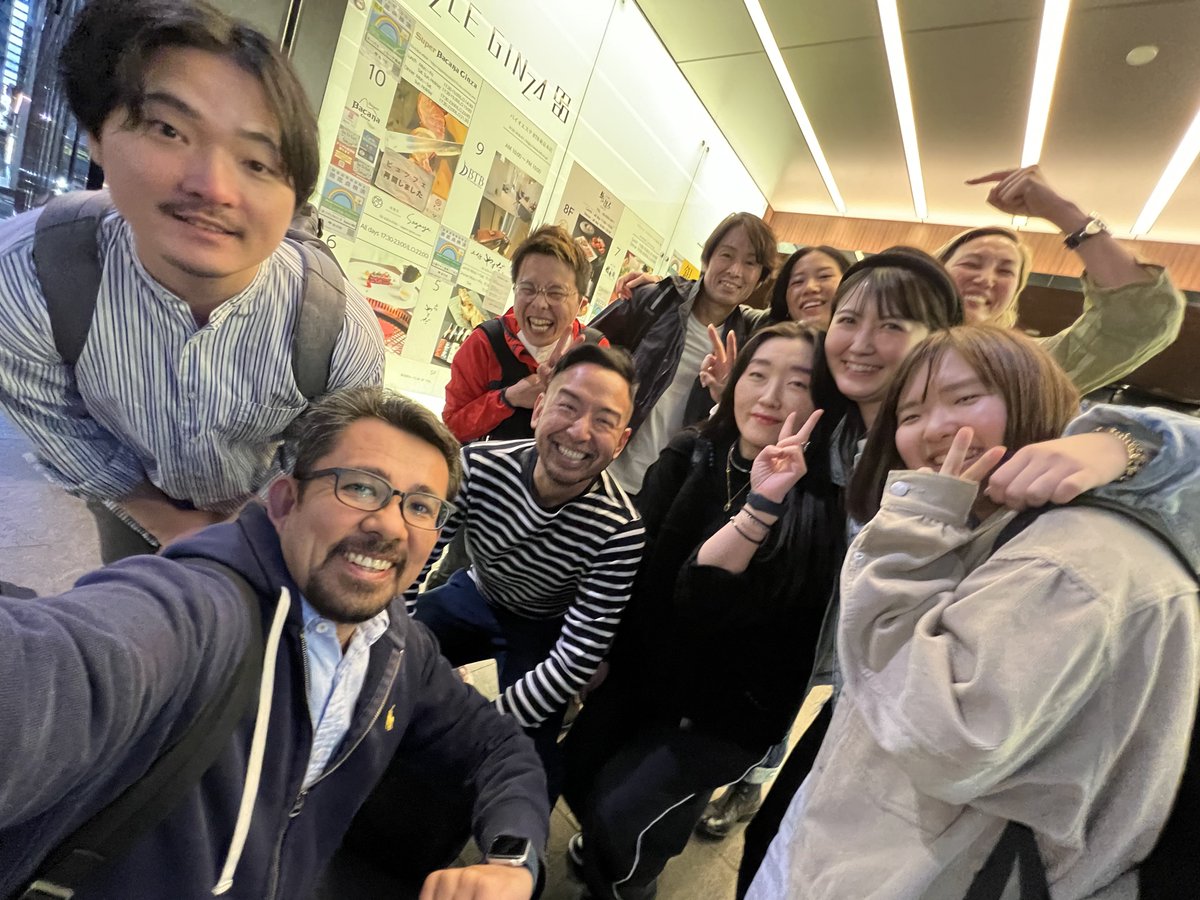 Ryuji_M's tweet photo. That ultra wide lens (sorry about that  @miho12) 😑 But we had a blast #TwitterNext 🔥🚀 #ForeverTwitterNext https://t.co/FoTlONmYAP
