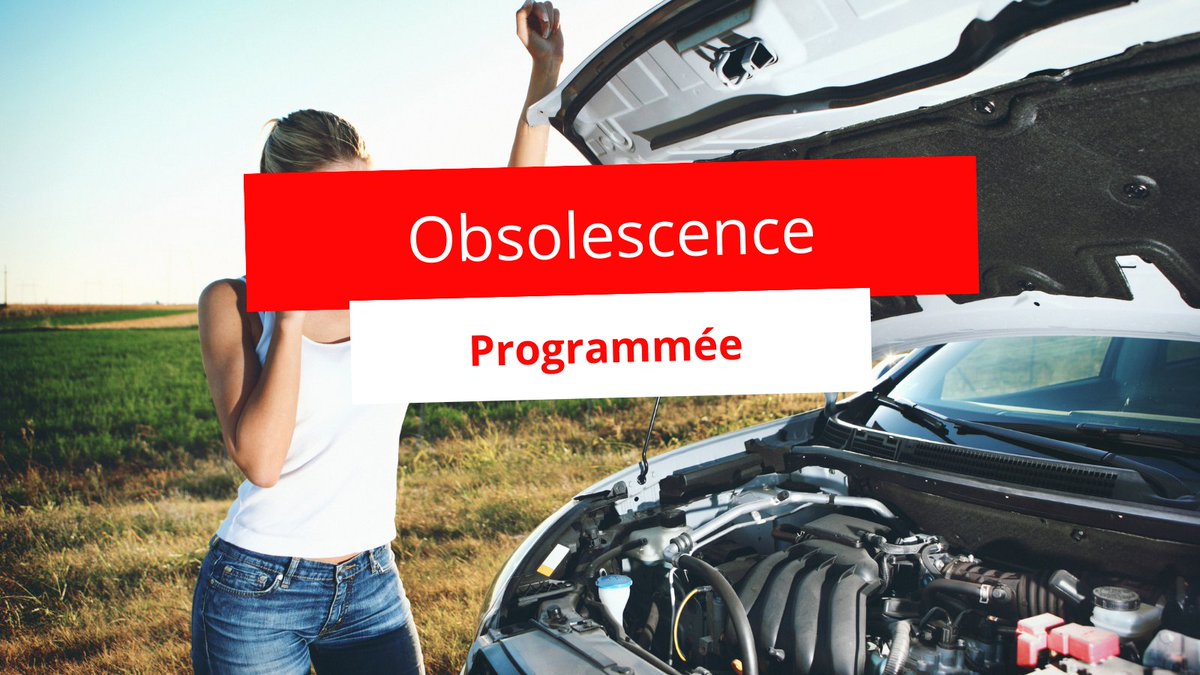 👉 Obsolescence Programmée :

Le réparateur croate EV Clinic a révélé des défauts programmés qui peuvent rendre les réparations coûteuses ou même impossibles chez certaines marques de l’industrie automobile. 

Choisissez plutôt des modèles fiables et durables ! 🌱