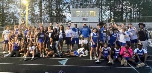 Congratulations to the Junior High Track teams! Boys placed 1st and Girls placed 2nd in the East Alabama Championship! #CelebrateAuburn