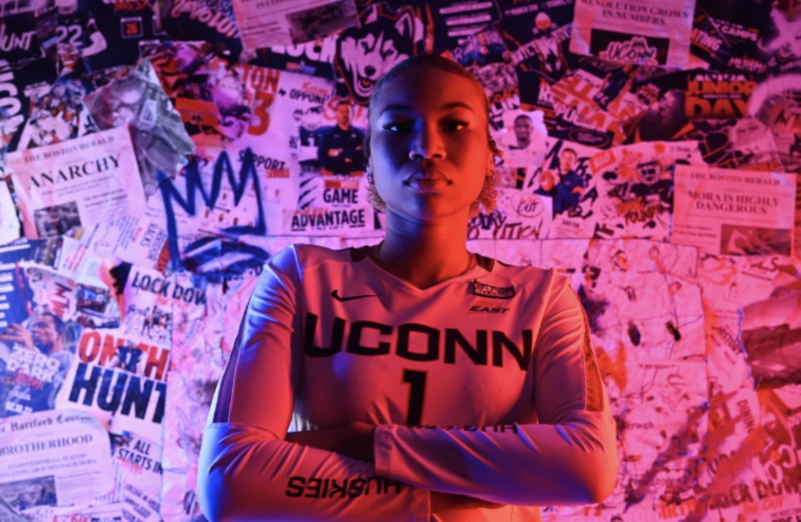 I am blessed and beyond excited to announce my verbal commitment to play D1 volleyball at the University of Connecticut to further my academic and athletic career. So grateful for this opportunity to play at the next level! #GoHuskies