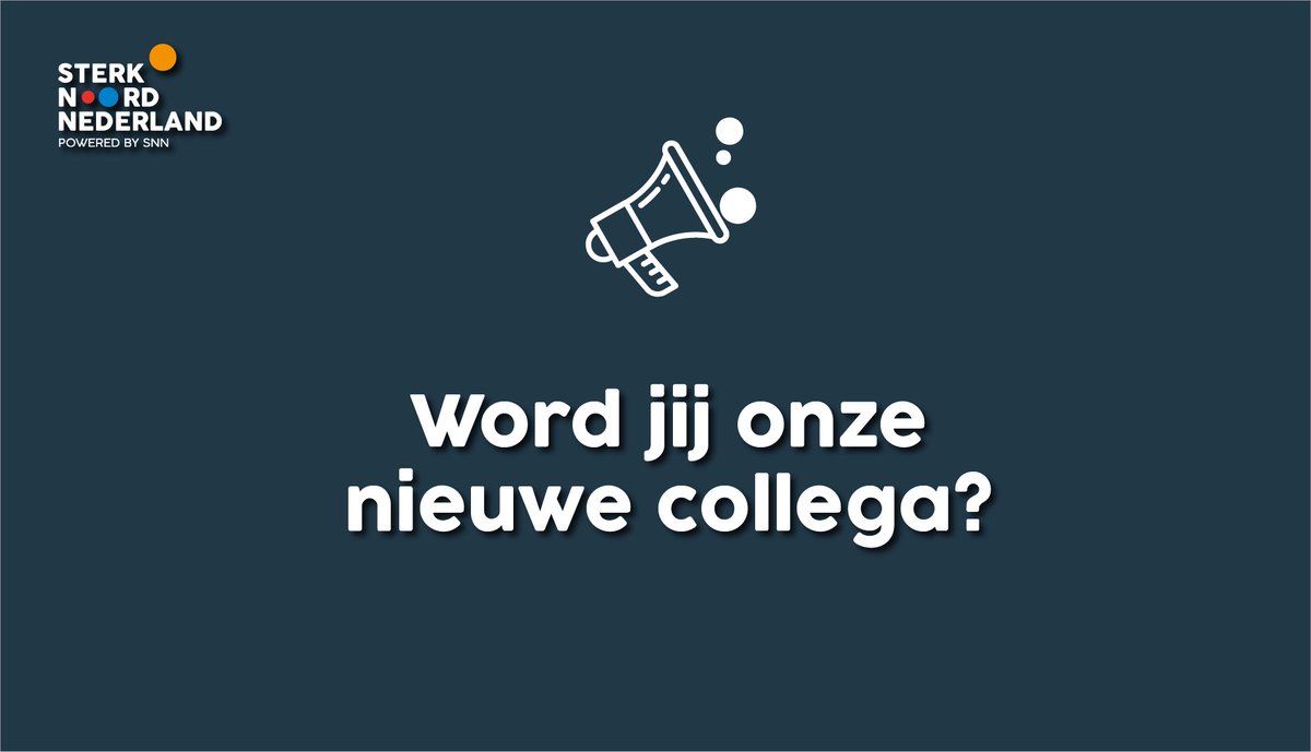 #vacature #publicaffairs

Gezocht: een senior/medior adviseur Public Affairs die ons team in Den Haag komt versterken!  
Solliciteren kan via onderstaande link.  
Doen hoor, is leuk.
sterknoordnederland.nl/nieuws/gezocht…