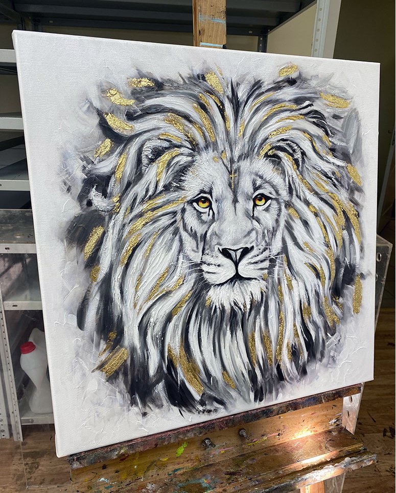 DasArtRu's tweet photo. Картина маслом "Белый тигр" 🎨

#дасарт #dasart #тигр #белыйтигр #картинадляинтерьера #картинамаслом https://t.co/QTUW2blK1u https://t.co/OOS95pp54W