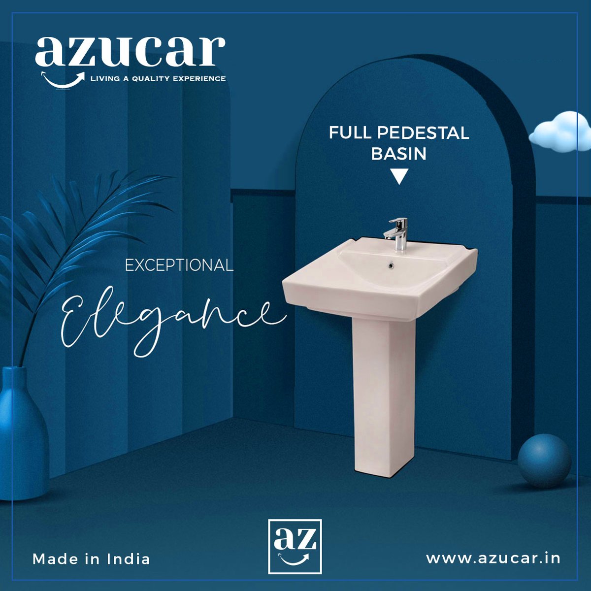 azucar_india's tweet photo. Azucar Sanitaryware is the finest brand of sanitary wares in India. We present the numerous type of wash basin for your luxurious bathroom!
#azucar #azucarsanitaryware #sanitaryware #sanitarywareproducts #SanitaryWareBrand #BathroomSolution #RoyaltyWashBasin #sanitary #washbasin https://t.co/E06aDMOuCb