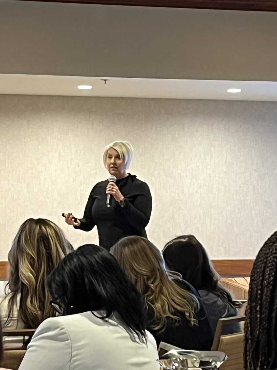 Excited to listen to Dr. Lisa Hinkelman from <a href="/BeingAGirlROX/">Ruling Our eXperiences, Inc. (ROX)</a> share at MASA Women’s Conference