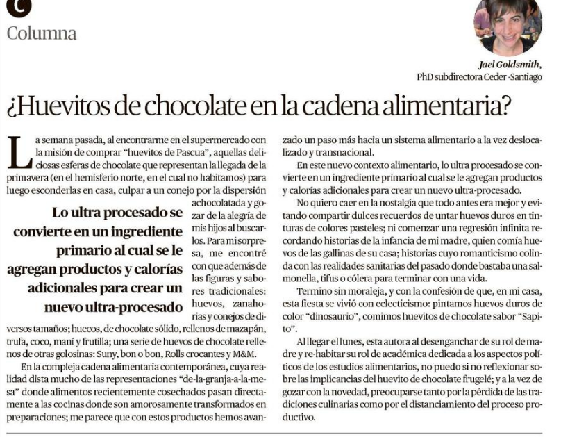 JGoldsmithWeil's tweet photo. Reflexiones achocolatadas https://t.co/AzewaTR1tT