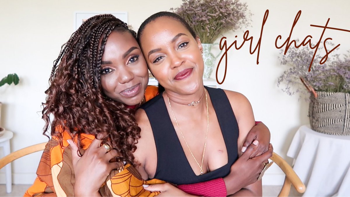 NEW VIDEO! We Answered Your Questions! Ugly Fights, Jealousy, Best Memories... Friendship Q&amp;A 
with <a href="/Misskihoro/">Patricia Wangechi Kihoro</a> 
youtu.be/fsXftWcez-E