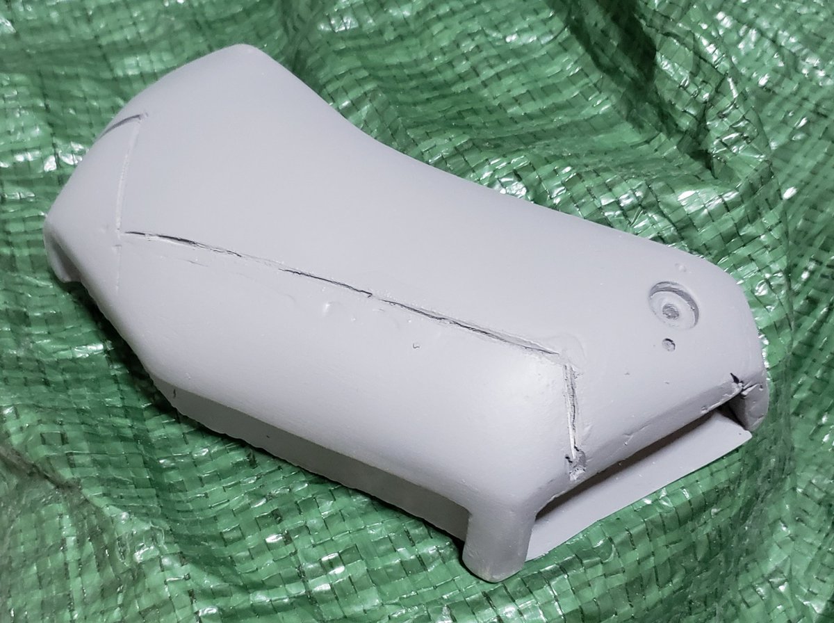 今日は2日ぶりで今から造形開始。 シン・仮面ライダーコンバーター