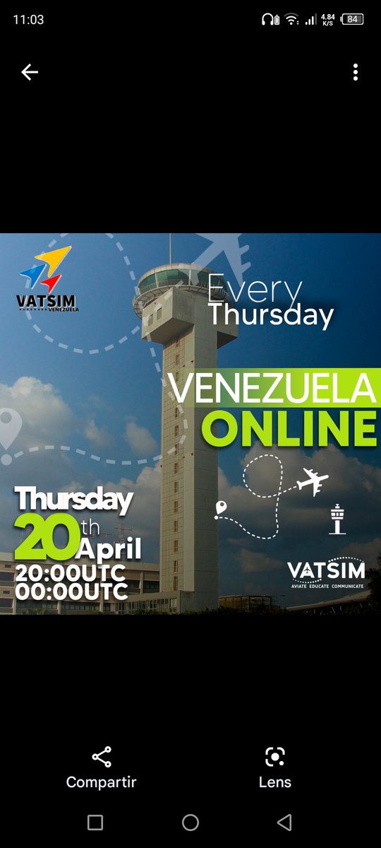 Hoy te esperamos full ATC.