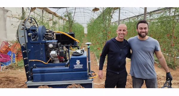 FreshPlaza_es's tweet photo. Los robots pulverizadores autónomos llegan a Israel y España @AutomatoTweet
https://t.co/GFGo0bH9Dw https://t.co/hTWMnOpsSw