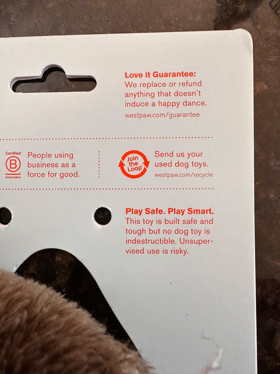 TGTMpodcast's tweet photo. Not sure what to do with old dog toys? West Paw will recycle them for you! #jointheloop #westpaw #upcycling #recycling Find out more about recycling and upcycling on our episode on composites and at https://t.co/RK5RRKbUS7
https://t.co/dY2Zkl0ILc https://t.co/oj7hKjtygT