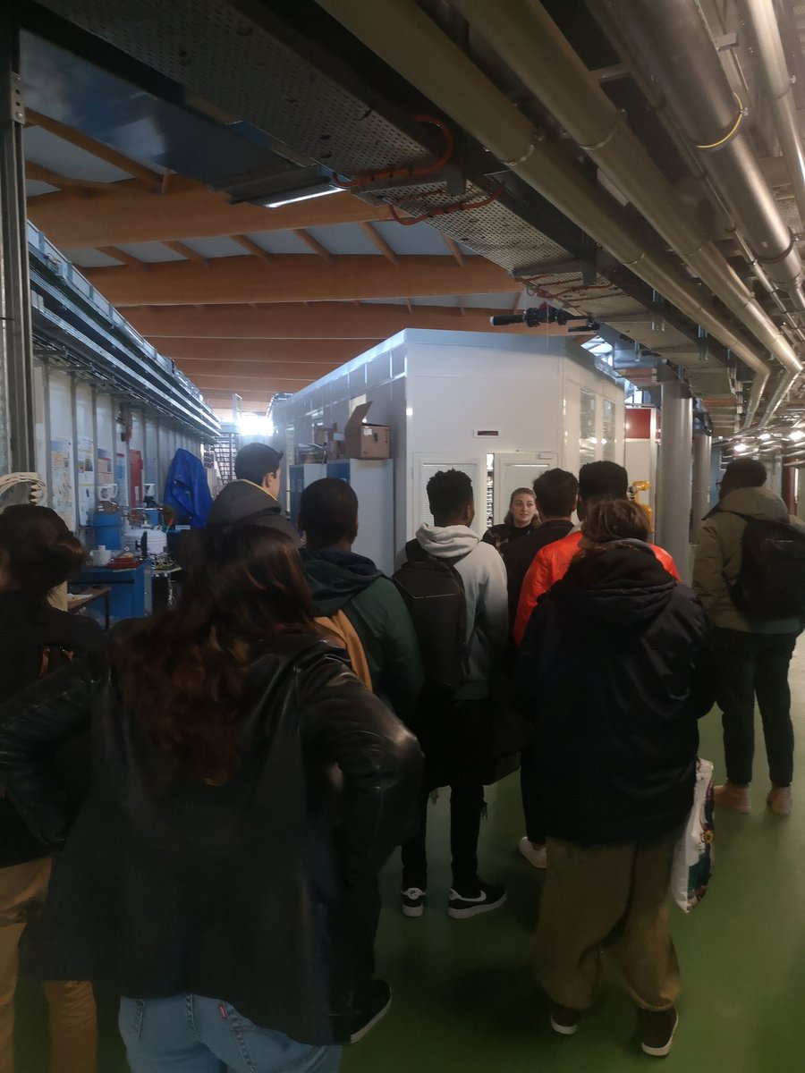 Visite du <a href="/synchroSOLEIL/">Synchrotron SOLEIL</a> avec nos élèves de la LP #CND accompagnés des étudiants en physique <a href="/ufr_st_lemans/">UFR Sciences et Techniques du Mans</a> <a href="/LeMansUniv/">Le Mans Université</a>