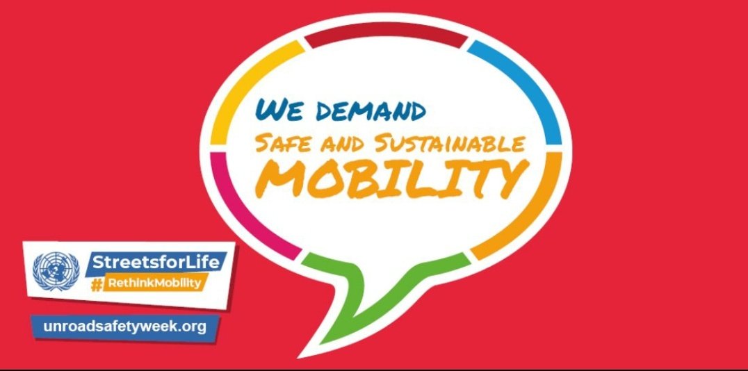 3 things you will never achieve with 30mph limits in residential areas.
1. Vision Zero on road casualties
2. Net Zero on transport carbon
3. Solving the Type 2 Diabetes crisis

All require a change to  safe active mobility and 20mph limits are a necessary foundation.