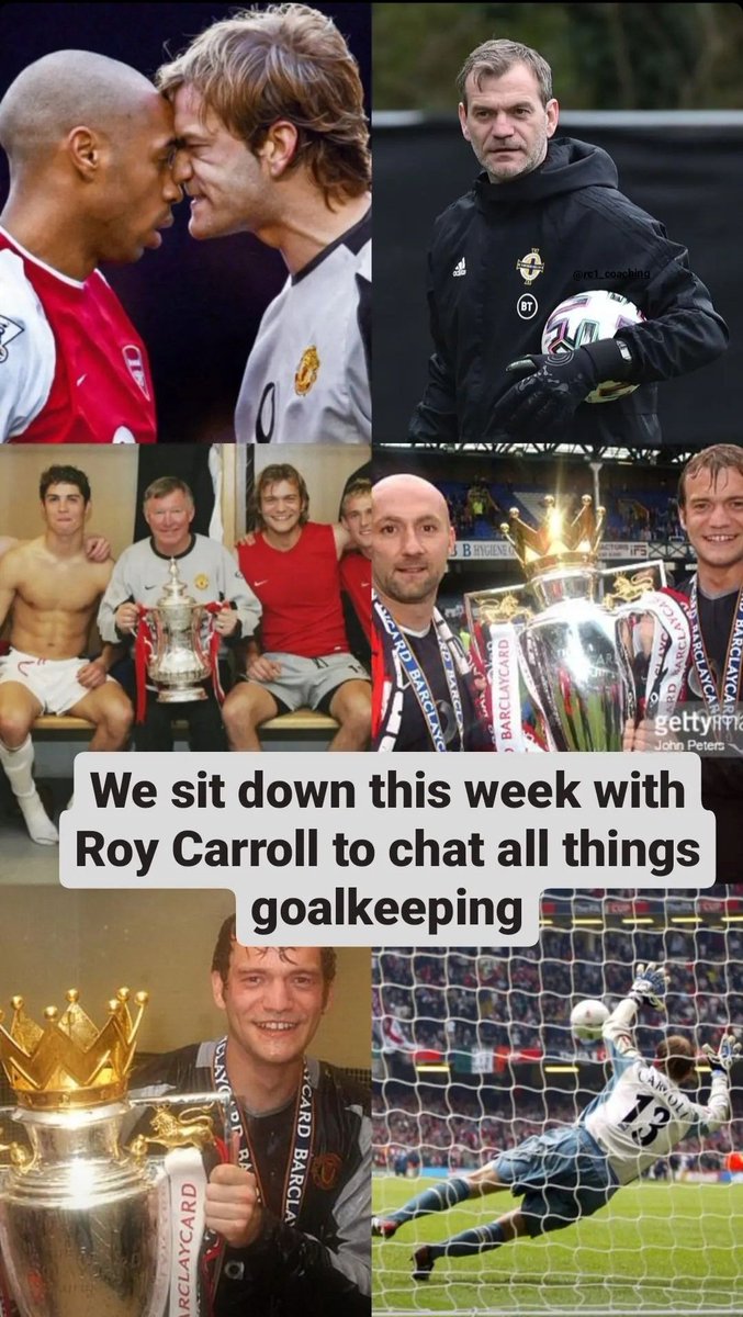 KeeperKlub's tweet photo. Roy Carroll joins us this week for our first Zoom room of the year.

#JoinTheKlub https://t.co/gVsFdFc64K