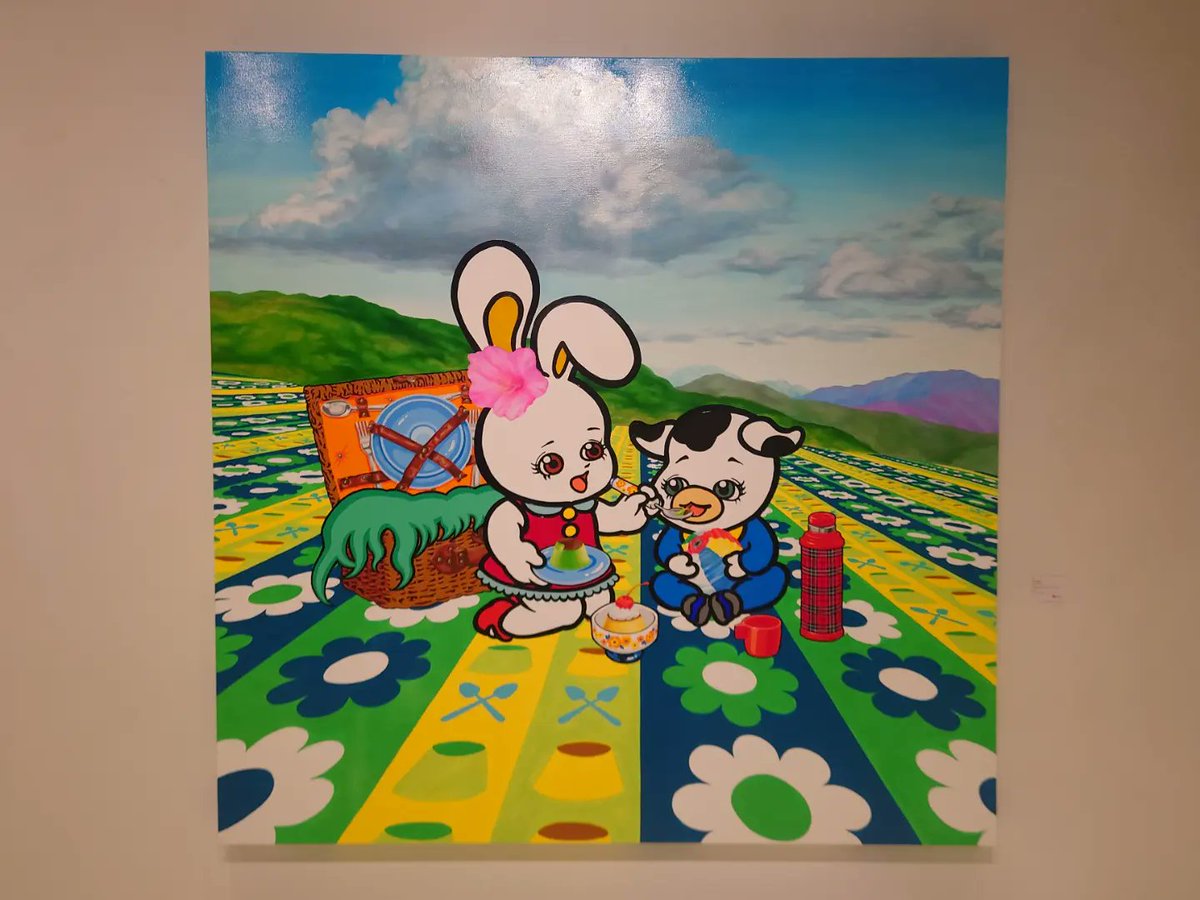 tonosan02's tweet photo. ■Bunkamura Gallery Selection 2023
■2023.3.29〜4.9
■Bunkamura Gallery

最後の展覧会お世話になりました。
吉田樹保さんの作品が可愛く明るくお出迎え。

#BunkamuraGallery https://t.co/9RzT8YsdKM