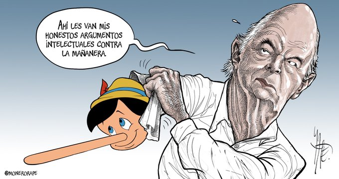 Cruzamaranta's tweet photo. "Cucaracha ambiciosa" lo llamó Carlos Fuentes, acertó!! https://t.co/B7AN0UXznJ