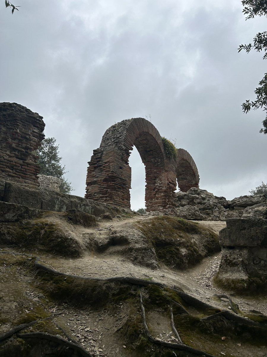 Wow! What a find!! Life was not looking great, the driver was decidedly grumpy, the promised lunch was suboptimal to say the least BUT Cumae more than made up for these slight disappointments! The fabled cave of the the Sybil from Book VI of the Aeneid, heart lifting!! 😊🇮🇹