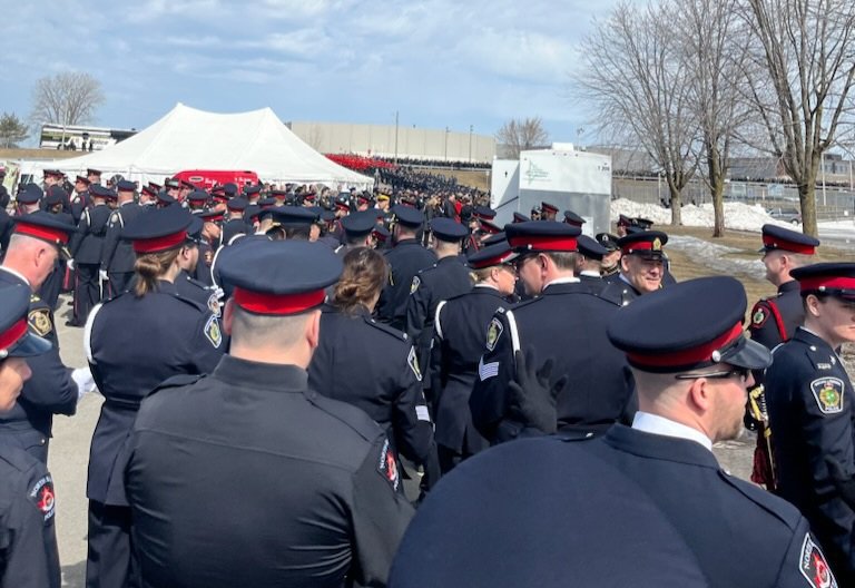 Sarnia Police on Twitter "Sgt. Jamieson, Constables David and P. Veale