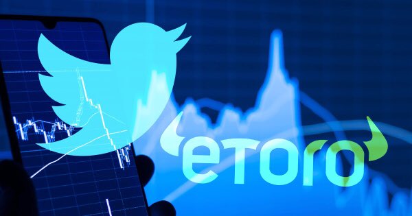 #Breaking As from today Twitter’s partnership with eToro will let users trade #Bitcoin and #crypto.
LFG🚀