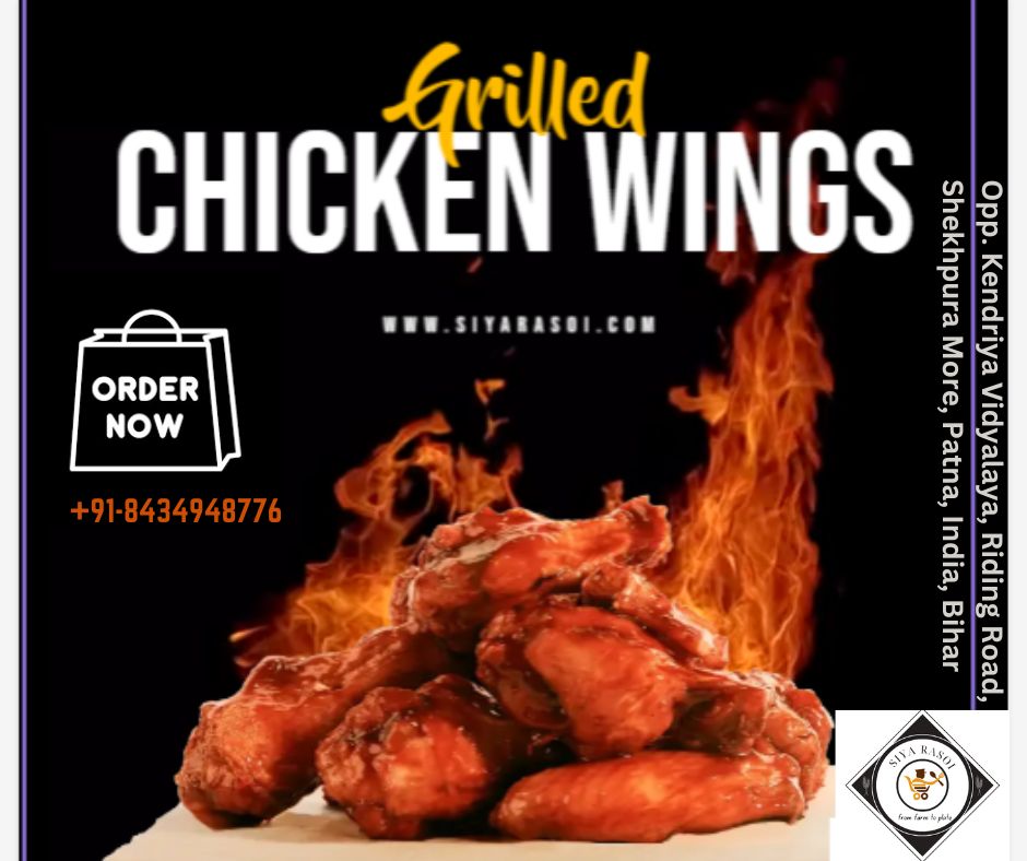 Hot & Spicy Wings
Free Delivery food Enjoy 15% off .
#biryani #BiryaniChallenge #biryanilovers #biryanilove #biryanirecipe #weekend #food #foodie, #noodles #shekhpura #ChamparanMeat #foodbloggerd #Bistrokitchen #bihar #patna
