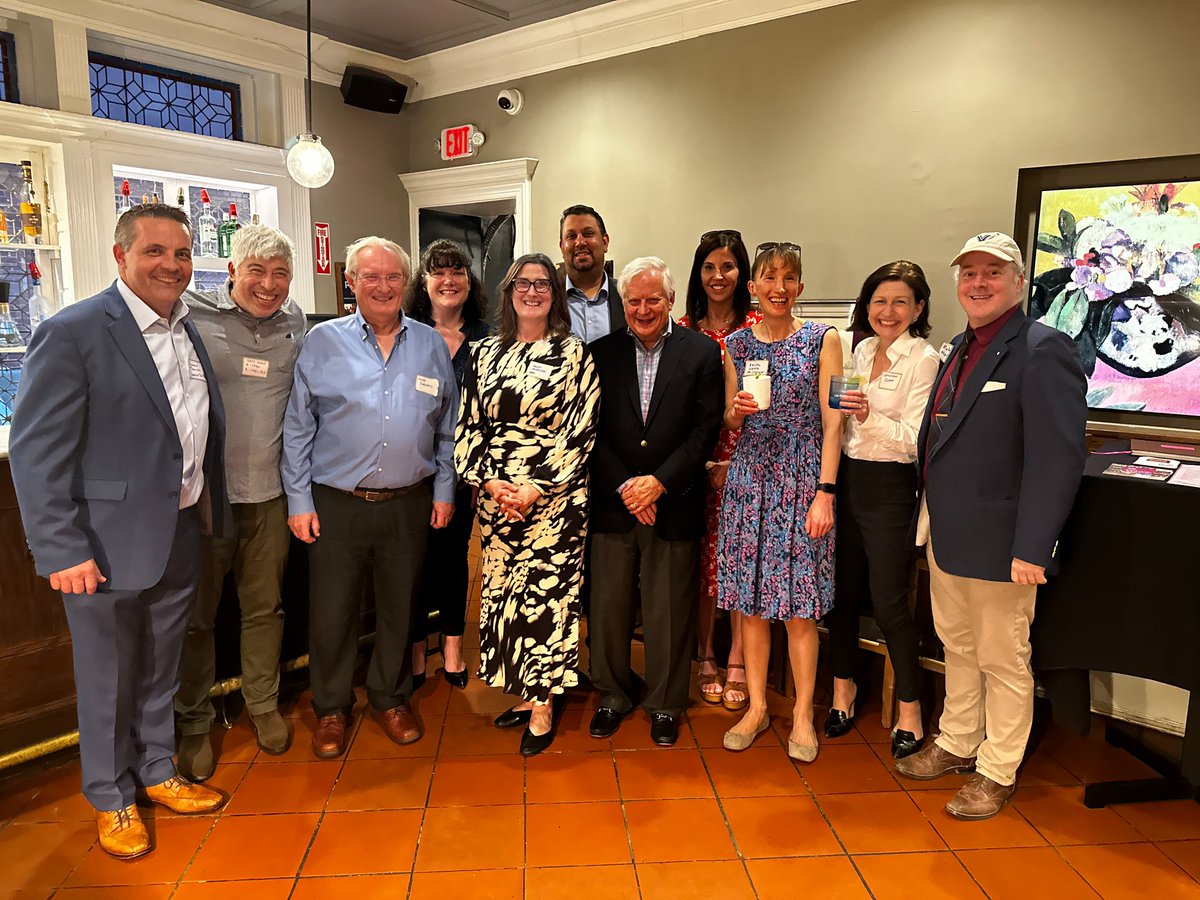 Our Head, Helen Harrison, received a very warm welcome last night from the Fettes community in Washington DC. It's not too late to join us for drinks in New York tomorrow night: tickettailor.com/events/fettes/…