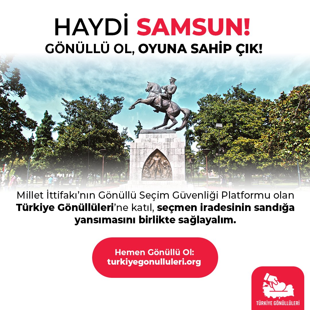 <a href="/meral_aksener/">Meral Akşener</a> Haydi Samsun ♥️
turkiyegonulluleri.org