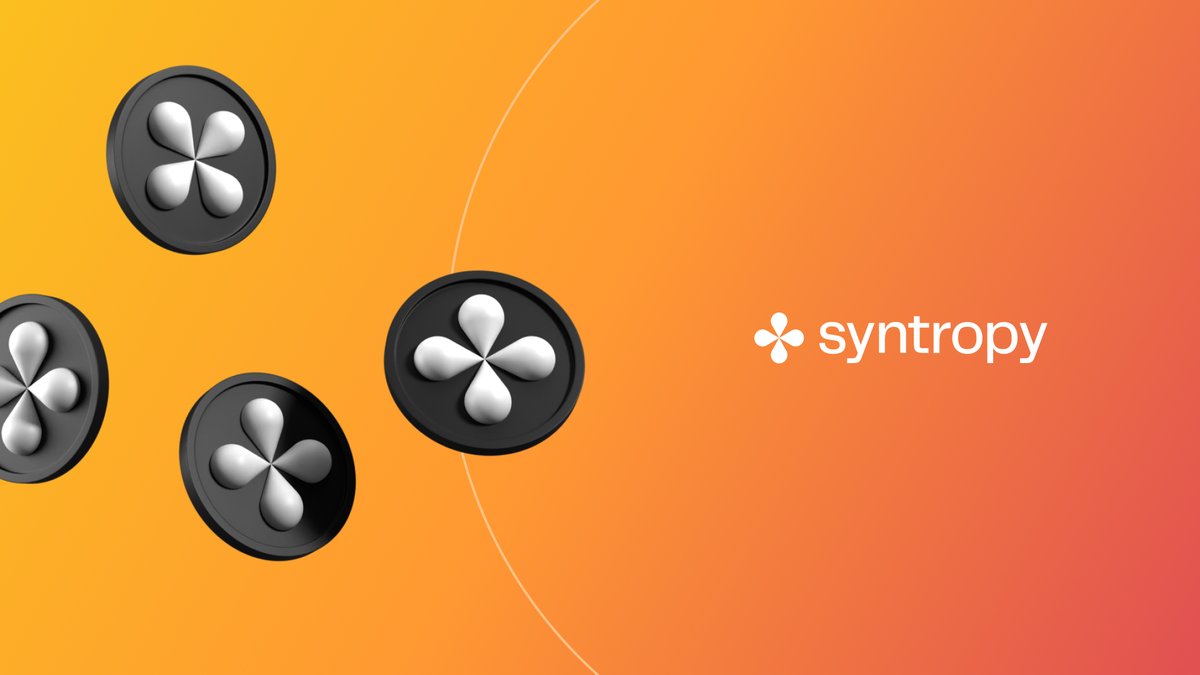 PlasticCredit's tweet photo. 1/
How many use cases does @Syntropynet have?
I will explain the real use cases where #Syntropy can be adopted. 👇 https://t.co/8oSOwqLPoS