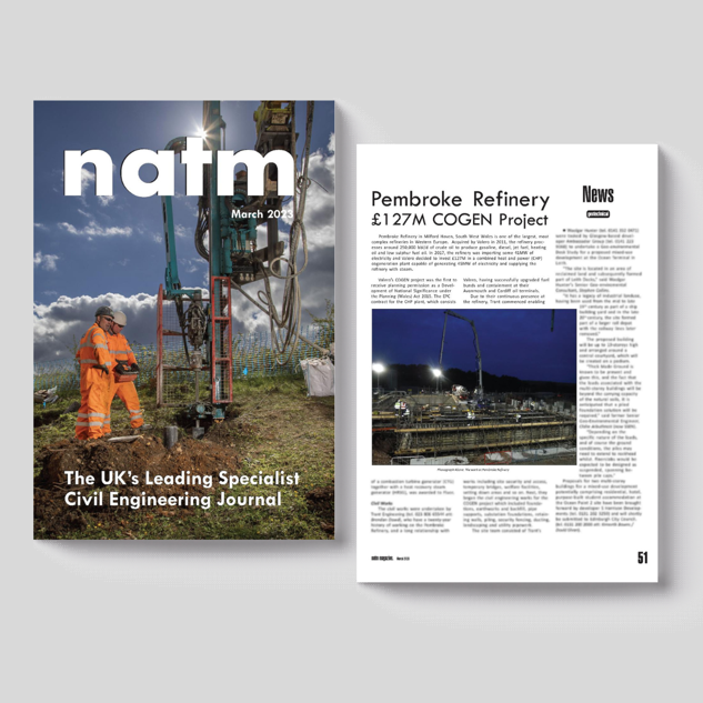 Trant completed civil engineering works for the CHP cogeneration project which included foundations, earthworks and backfill, pipe supports, substation foundations, retaining walls, piling &amp; more...

More in <a href="/natm_mag/">James Durose-Rayner</a> 👉 natm-mag.co.uk/march-2023.php…

#civilengineering  #procurement