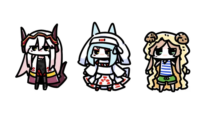 フォーロワのオリキャラ 
