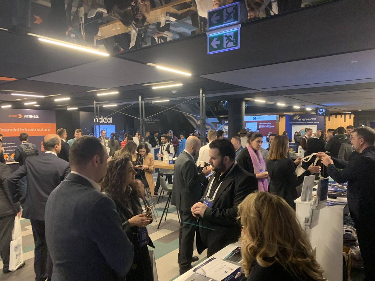 Procenne's tweet photo. Istanbul Fintech Week’s first day has started today!💫
📅13-14 April
📌Fisekhane
🌐https://t.co/Exjxu1YEE8
Looking forward to share our innovative solutions on tomorrow. ✨
@istfintechweek
#IstanbulFintechWeek #IFW23 #TheOpenFinance #DigitalSecurity #BlockChainFest https://t.co/AMduUdOaJS