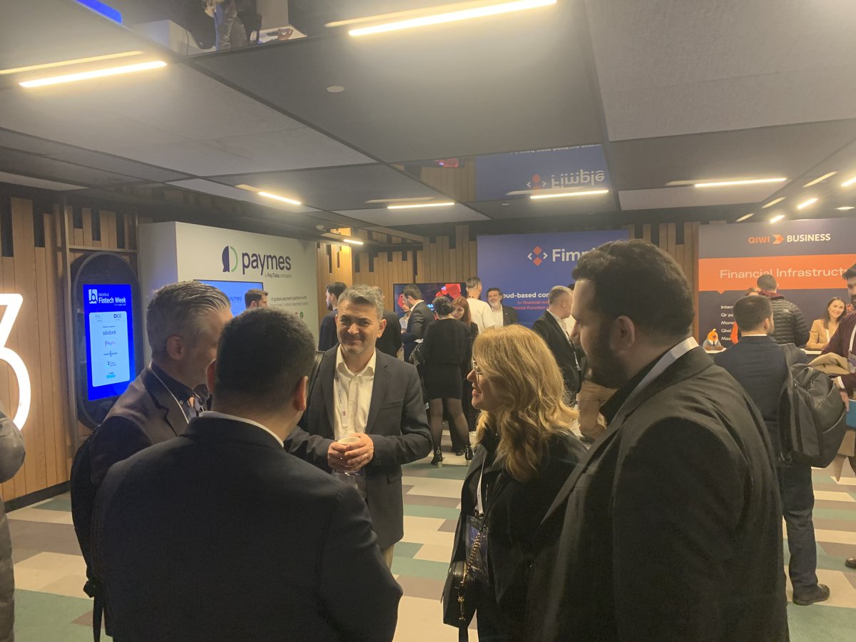 Procenne's tweet photo. Istanbul Fintech Week’s first day has started today!💫
📅13-14 April
📌Fisekhane
🌐https://t.co/Exjxu1YEE8
Looking forward to share our innovative solutions on tomorrow. ✨
@istfintechweek
#IstanbulFintechWeek #IFW23 #TheOpenFinance #DigitalSecurity #BlockChainFest https://t.co/AMduUdOaJS