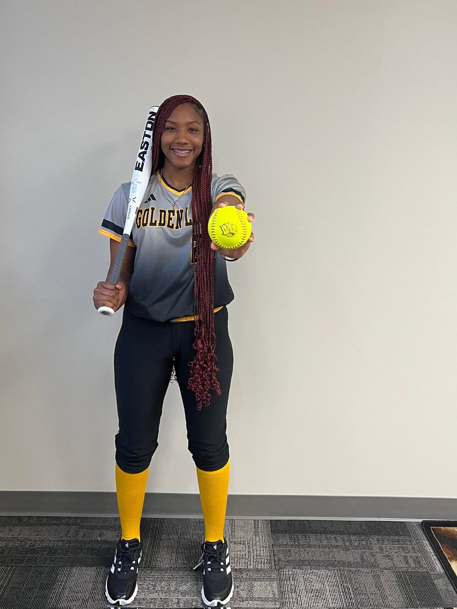 HBCUSports1's tweet photo. Ja'Kai Ray from Wake Village, TX had a great softball visit at University Arkansas Pine Bluff
* Liberty-Eylau High School https://t.co/vz4uaPzIsL