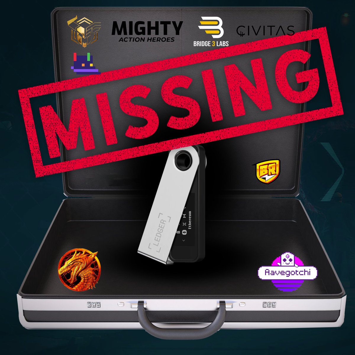 Lost Ledger Treasure Hunt 🗽

Win up to $10k of NFT's from our partners if you find us first where we're hiding

10% to one person that:

❤️Likes
♻️RT
😃Tags 3 Friends

x.com/ResurgenceGame…