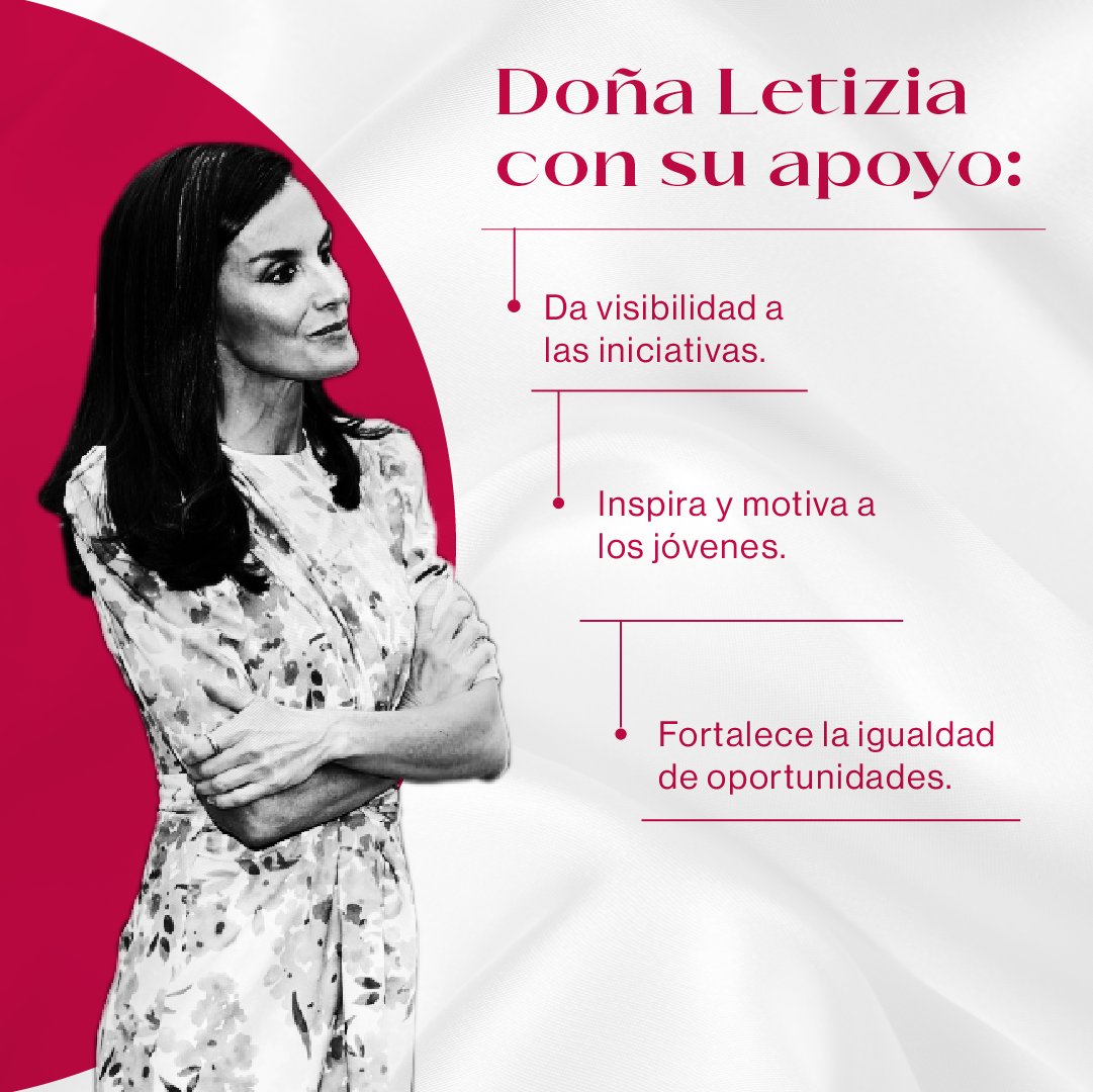 ConcordiaRealEs's tweet photo. La Reina Letizia, con su apoyo, consigue ejercer una influencia positiva en la sociedad.

#LetiziaUnaMujerReal #ReinaLetizia #FPdGi #Córdoba #TourdelTalento https://t.co/LOgDXeZvwN
