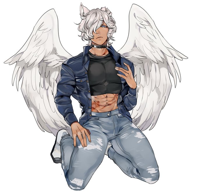 SweetestSmore's tweet photo. These are the alts I got from @/kawaiidani !
Their art is killer, you should FOLLOW them, and shower them with love. And  also RETWEET any and all art of Karagi you see! https://t.co/ufaMhGbROj