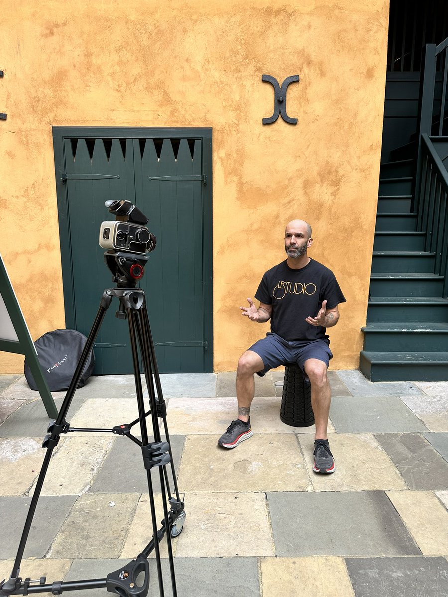 I’m out here photographing musicians at @visit_thnoc 520 Royal / <a href="/FQFestNOLA/">French Quarter Festivals, Inc</a> come on by if you’re playing today, or in the #frenchquarter #fqf2023 #exitstageright