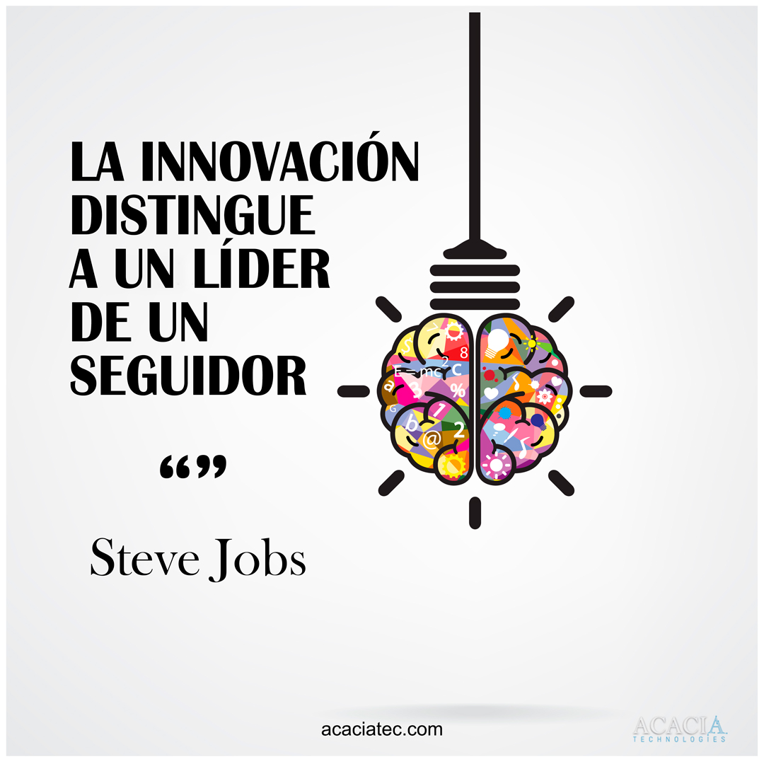 TecAcacia's tweet photo. #InspiSGA #InspiLogistique 📦

Nos encanta esta frase de #SteveJobs que nos reafirma en nuestra misión de innovar en logística y ayudar a construir almacenes más productivos, efectivos y automáticos.✅

#SoftwareAlmacen #almacenes #SGA 

👉https://t.co/lNvUXspsYE https://t.co/pZqkkoTS4g