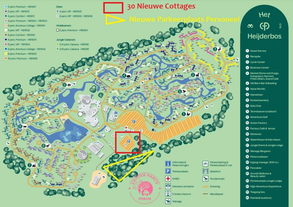 Center Parcs Forum tweet media