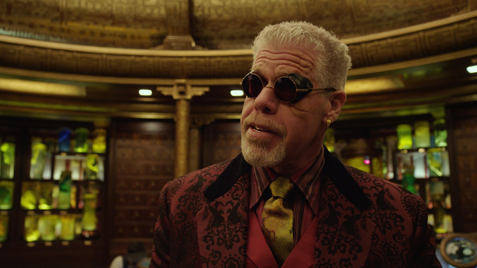 Happy birthday Ron Perlman ! 