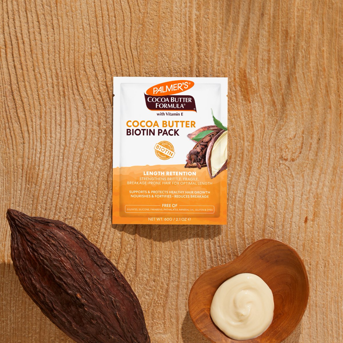 PalmersUK's tweet photo. Nourish & smooth brittleness, breakage and split ends with Palmer’s #CocoaButter Formula #LengthRetention Biotin Pack 😍 It will leave hair feeling moisturise, strong & shiny!
Get yours now on offer at @superdrug
#palmers #thenatureofyou #biotin #vitaminE #haircare #palmershair https://t.co/fgZ8SVT0SA
