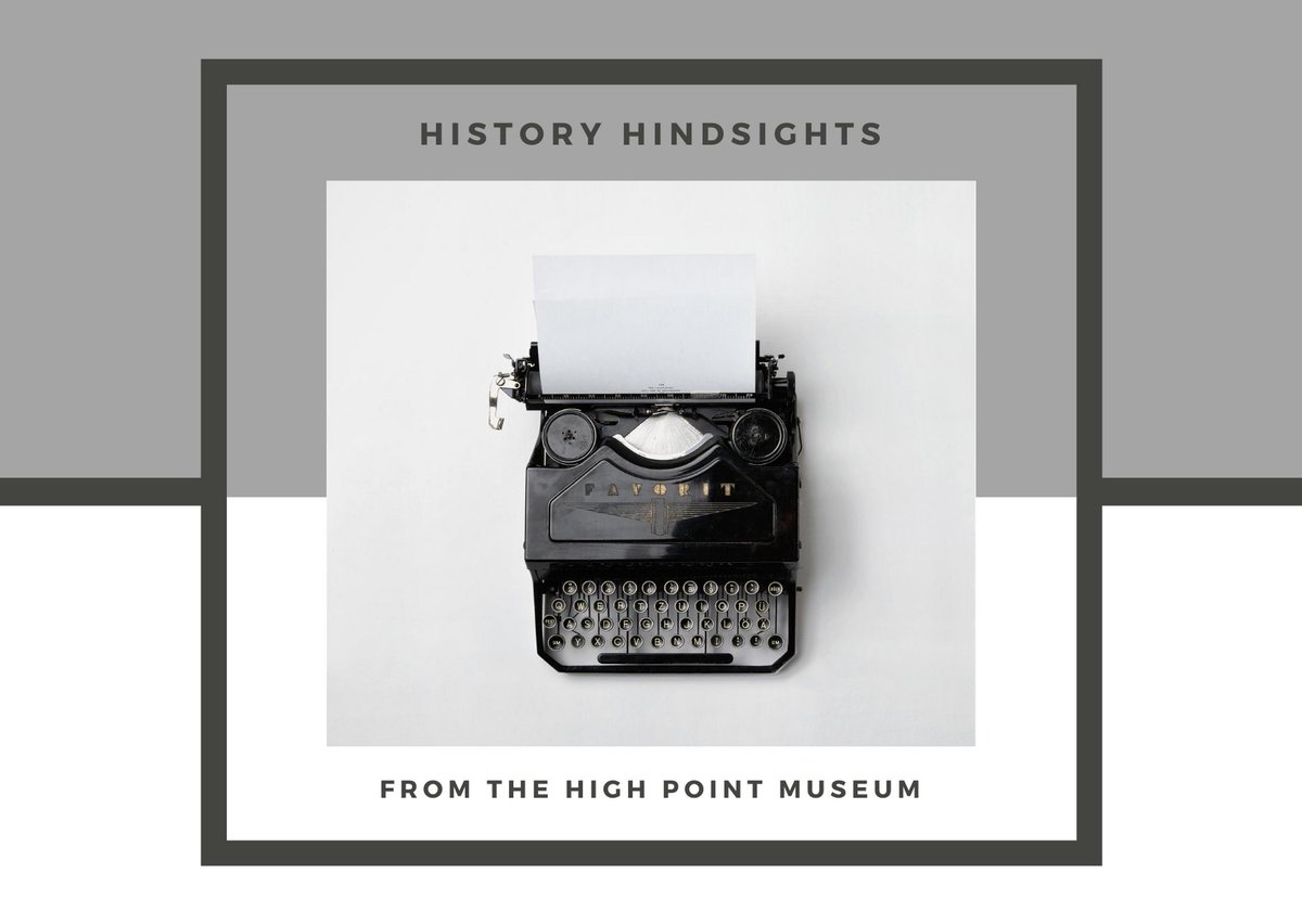High Point Museum tweet media