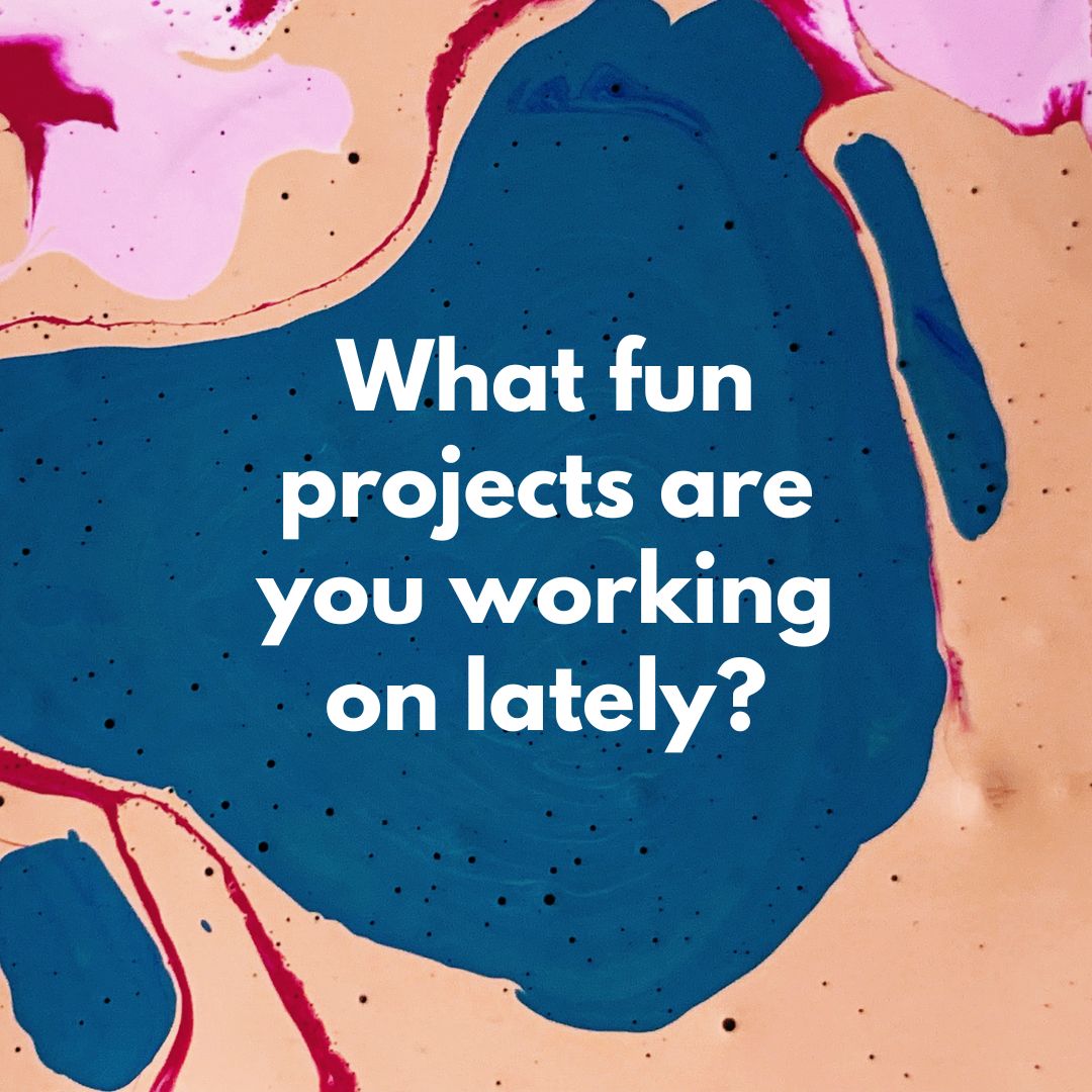 CX3Digital's tweet image. What fun projects are you working on lately?

Share your answer in the comments.

#funprojects #comealive